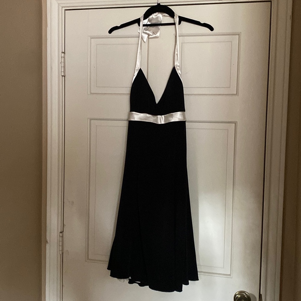 Ruby Rox halter dress black never worn